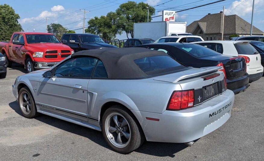 MUSTANG CONVERTIBLE