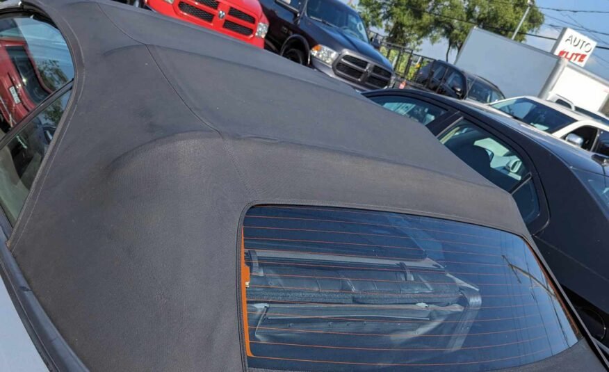 MUSTANG CONVERTIBLE