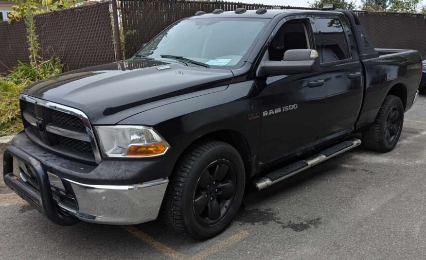 RAM 1500 2012