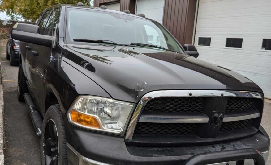RAM 1500 2012