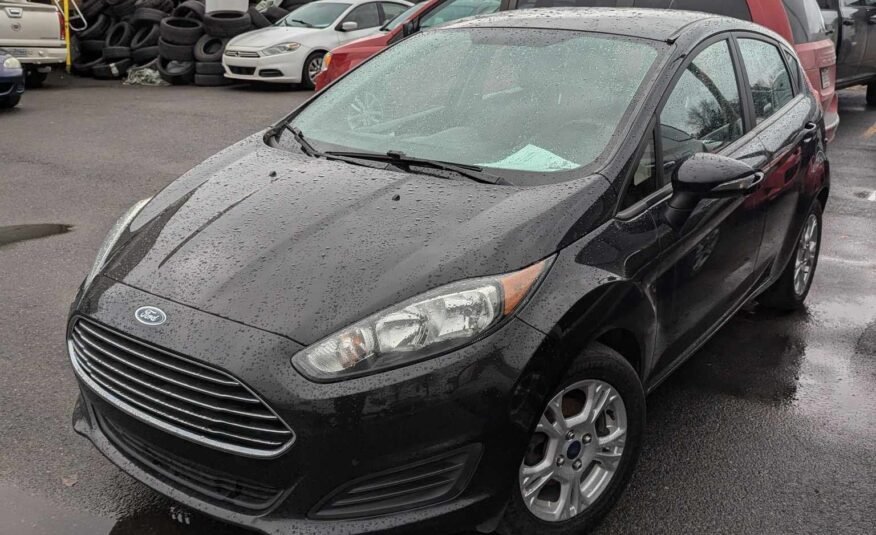 Ford Fiesta 2015