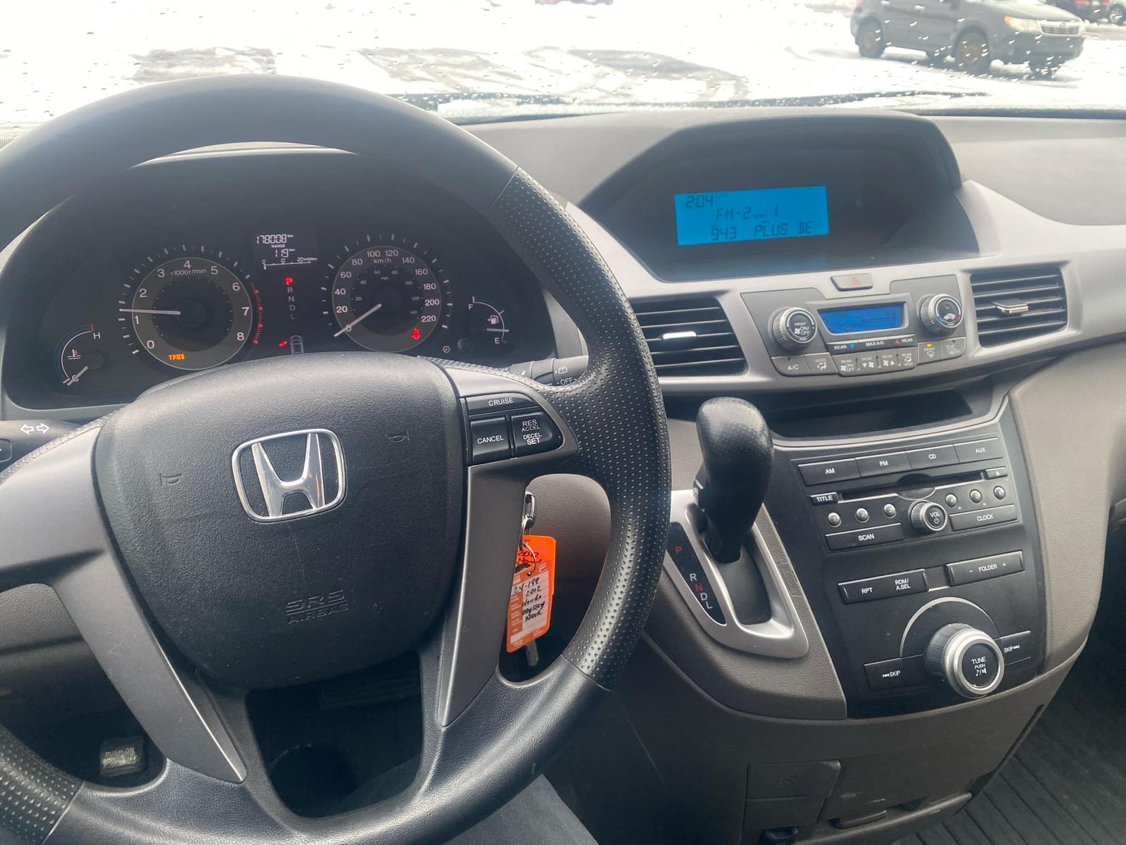 HONDA ODYSEE LX 2012
