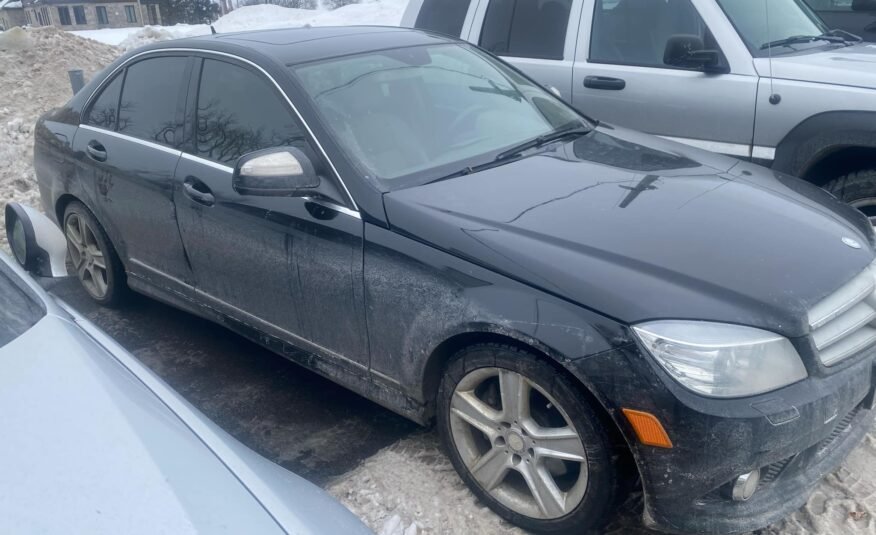 MERCEDEZ C 300 2009