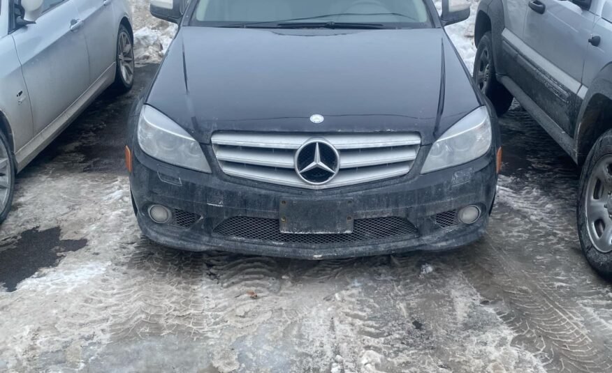 MERCEDEZ C 300 2009
