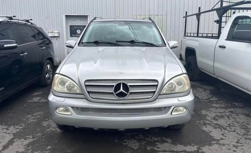 MERCEDES ML500