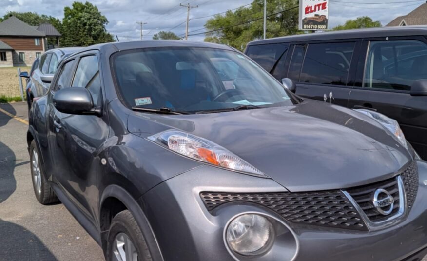 NISSAN JUKE 2011