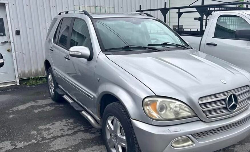 MERCEDES ML500