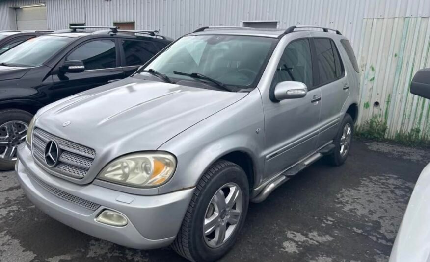 MERCEDES ML500